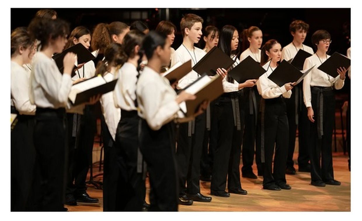 Хор девушек Французского радио и телевидения